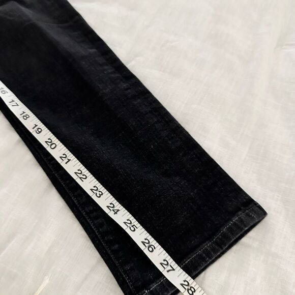 Eileen Fisher Women’s 2 Organic Cotton Blend Dark Jeans - Picture 4 of 8